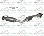 Davico 19421 Catalytic Converter - Center - view 2