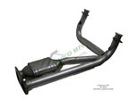 Davico 19436 Catalytic Converter - Front - view 2