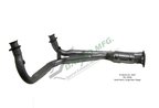 Davico 19436 Catalytic Converter - Front - view 1