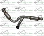 Davico 194372 Catalytic Converter - Rear Right or Right - view 1
