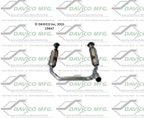 Davico 19447 Catalytic Converter - Rear - view 2