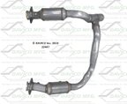 Davico 19447 Catalytic Converter - Rear - view 1
