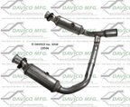 Davico 19504 Catalytic Converter - Center - view 1