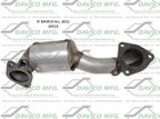 Davico 19513 Catalytic Converter - Right - view 3