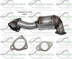 Davico 19513 Catalytic Converter - Right - view 1