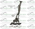 Davico 19524 Catalytic Converter - Front or Right - view 1