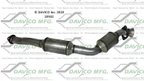 Davico 19532 Catalytic Converter - Right - view 2