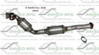 Davico 19532 Catalytic Converter - Right - view 1