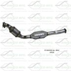 Davico 19532 Catalytic Converter - Right - view 3