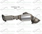 Davico 19543 Catalytic Converter - Front - view 2