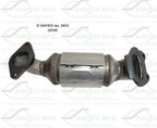 Davico 19549 Catalytic Converter - Front - view 2