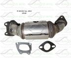 Davico 19549 Catalytic Converter - Front - view 1