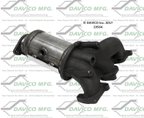 Davico 19564 Catalytic Converter - Front Left - view 3
