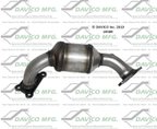 Davico 19589 Catalytic Converter - Front Left - view 3