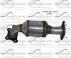 Davico 19590 Catalytic Converter - Front Right - view 3