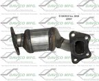 Davico 19597 Catalytic Converter - Front Left - view 3