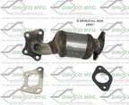 Davico 19597 Catalytic Converter - Front Left - view 1