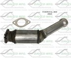 Davico 19610 Catalytic Converter - Left - view 2