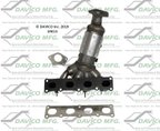 Davico 19613 Catalytic Converter - Front - view 1