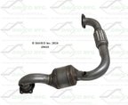 Davico 19615 Catalytic Converter - Front - view 3