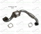 Davico 19615 Catalytic Converter - Front - view 1