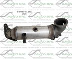 Davico 19626 Catalytic Converter - Front - view 3
