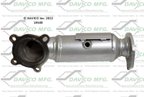 Davico 19638 Catalytic Converter - Front - view 3
