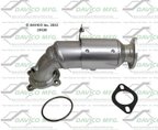 Davico 19638 Catalytic Converter - Front - view 1