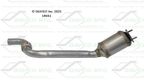 Davico 19651 Catalytic Converter - Right - view 2