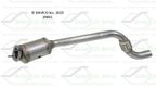 Davico 19651 Catalytic Converter - Right - view 3