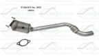 Davico 19651 Catalytic Converter - Right - view 1