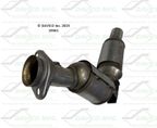 Davico 19661 Catalytic Converter - Right - view 2