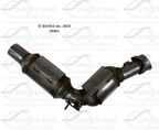 Davico 19661 Catalytic Converter - Right - view 3