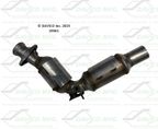 Davico 19661 Catalytic Converter - Right - view 1