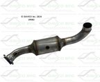 Davico 19662 Catalytic Converter - Front Left - view 1
