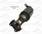 Davico 19674 Catalytic Converter - Front Left - view 2