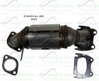 Davico 19674 Catalytic Converter - Front Left - view 1