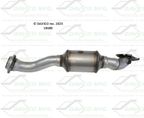 Davico 19680 Catalytic Converter - Right - view 2