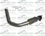 Davico 197191 Catalytic Converter - Front Left - view 2