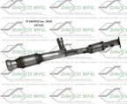 Davico 197192 Catalytic Converter - Front Right - view 2