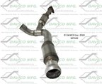 Davico 197192 Catalytic Converter - Front Right - view 3