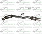 Davico 19721 Catalytic Converter - Left - view 2