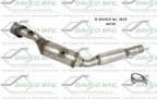Davico 19725 Catalytic Converter - Front Right - view 1