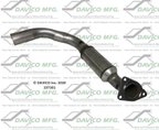 Davico 197301 Catalytic Converter - Front Left - view 2