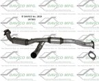 Davico 197302 Catalytic Converter - Front Right - view 2