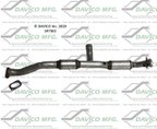 Davico 197302 Catalytic Converter - Front Right - view 3