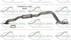 Davico 19744 Catalytic Converter - Right - view 2