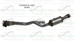 Davico 197492 Catalytic Converter - Front Right - view 2