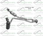Davico 19749 Catalytic Converter - Front - view 2