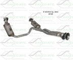 Davico 19749 Catalytic Converter - Front - view 1